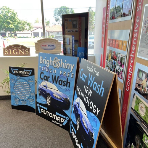 Automap Car Wash A-Frame